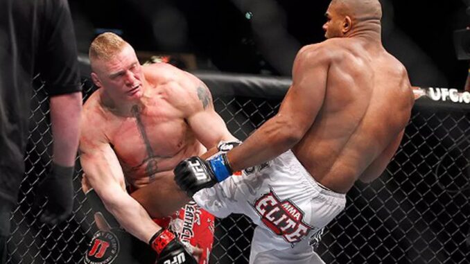 Overeem vs Lesnar