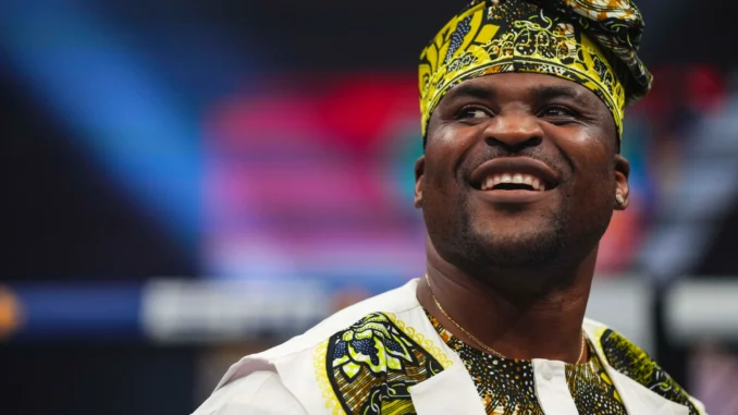 PFL Africa - Francis Ngannou