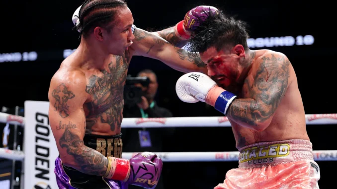 Prograis vs Diaz