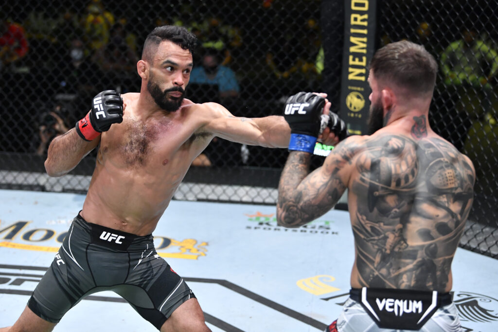 Font v Garbrandt
