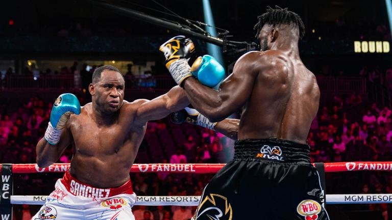 Sanchez vs Ajagba