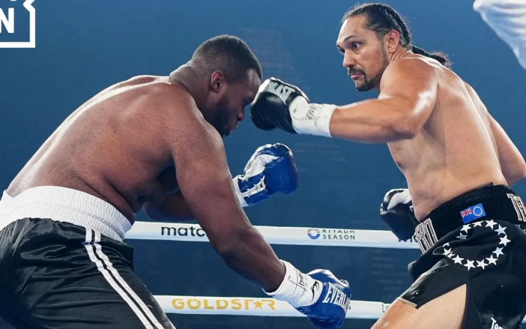 Teremoana Jr. vs Osasu Otobo