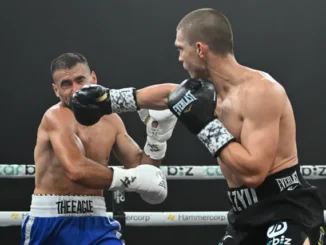 Tszyu vs Ismaili