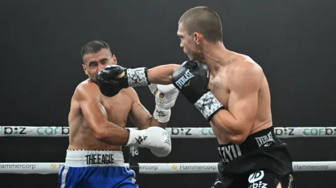 Tszyu vs Ismaili