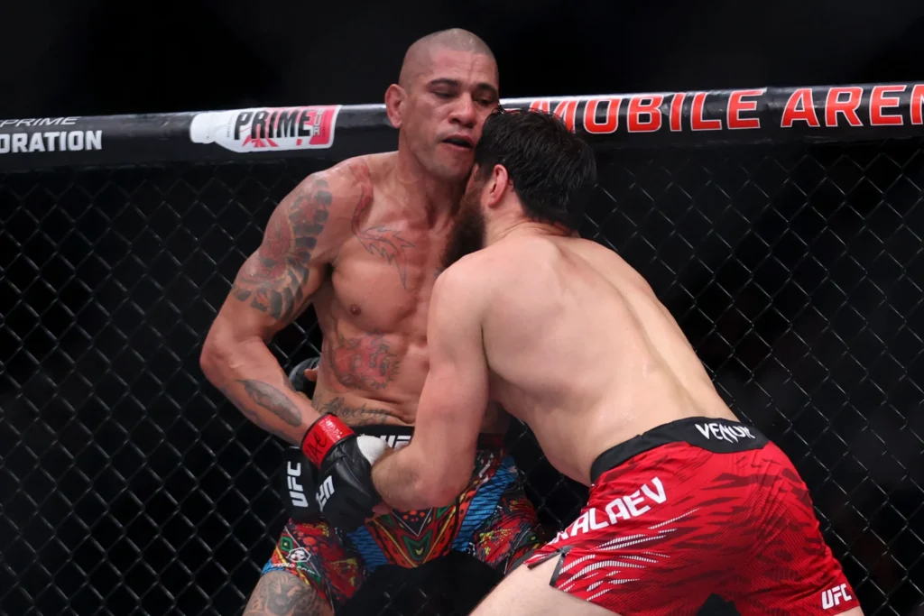 Ankalaev vs Pereira
