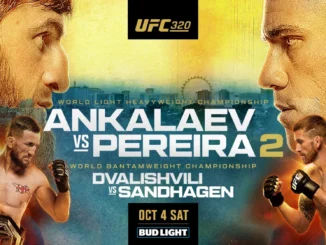 Ankalaev vs Pereira 2