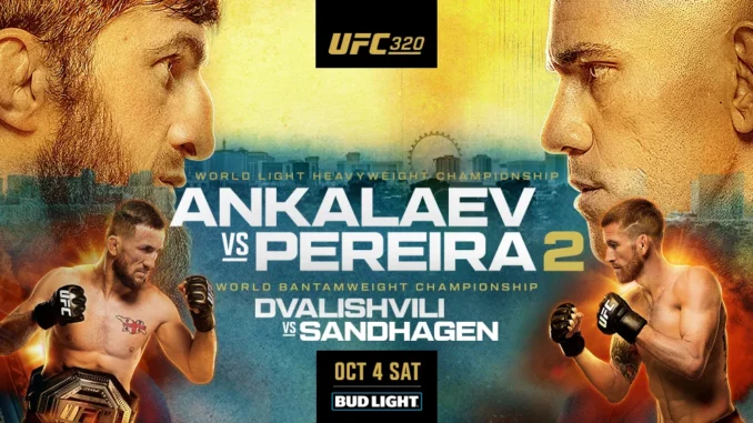 Ankalaev vs Pereira 2