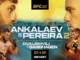 Ankalaev vs Pereira 2