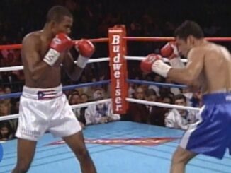 De La Hoya vs Trinidad