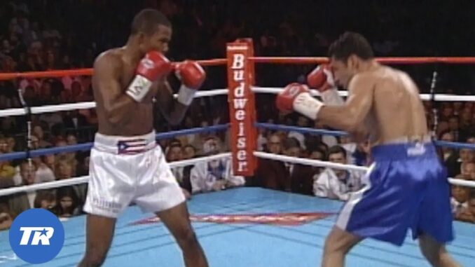 De La Hoya vs Trinidad