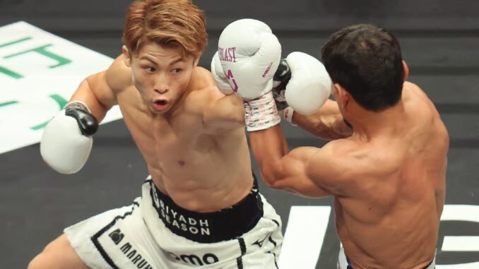 Inoue vs Achmadalijew