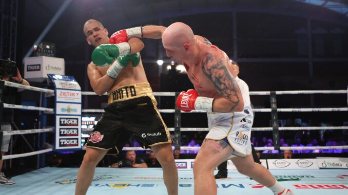 Jeżewski vs Brito