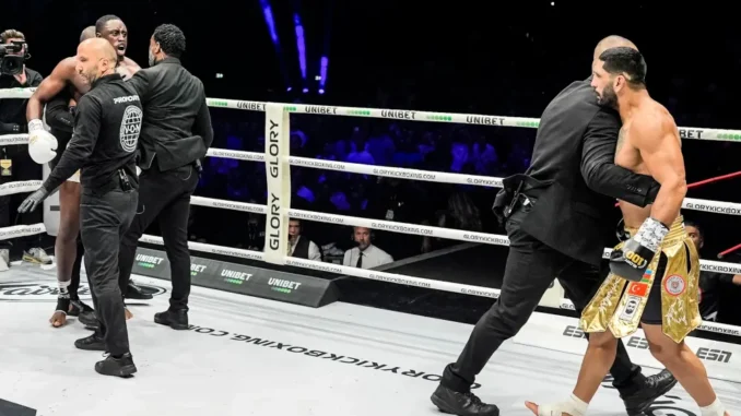 Kromah vs Rajabzadeh