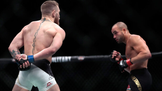 McGregor vs Alvarez