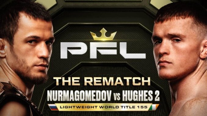 Nurmagomedov vs Hughes 2