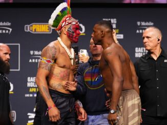 Pereira vs Hill