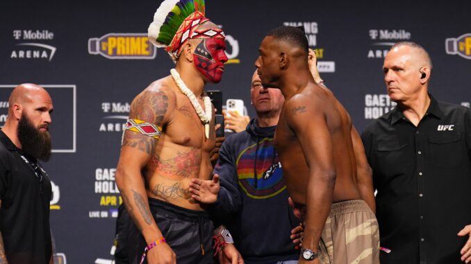 Pereira vs Hill
