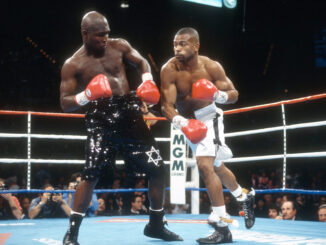 Roy Jones Jr. vs James Toney