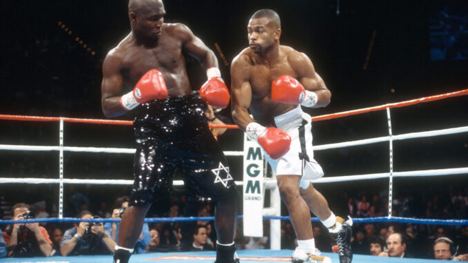 Roy Jones Jr. vs James Toney