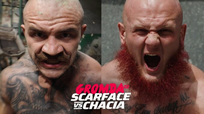 Scarface vs Chacia