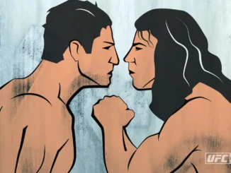 Staredown in UFC