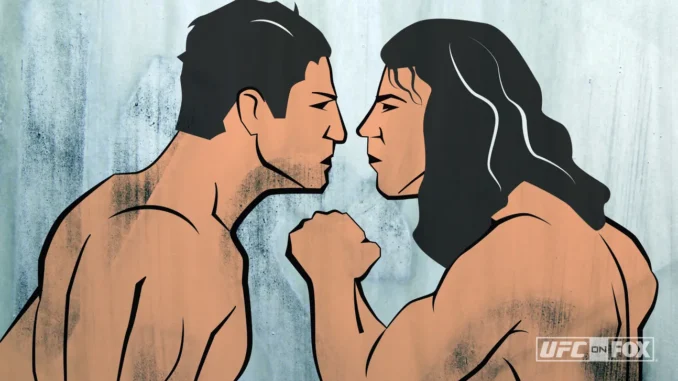 Staredown in UFC