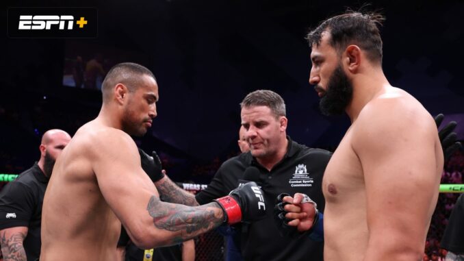 Ulberg vs Reyes