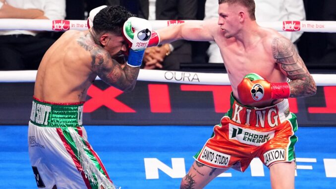Walsh vs Vargas Jr.