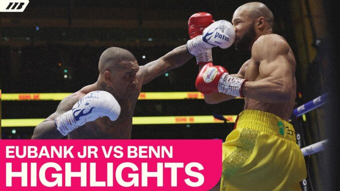 Benn vs Eubank Jr 2