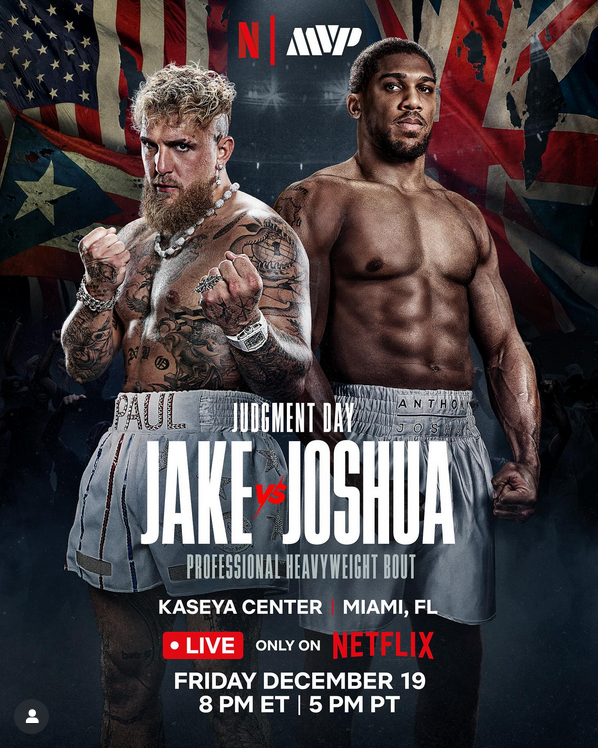 Jake vs Joshua