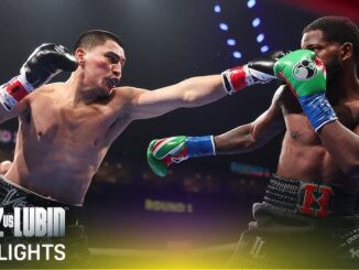 Ortiz Jr vs Lubin