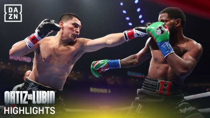 Ortiz Jr vs Lubin